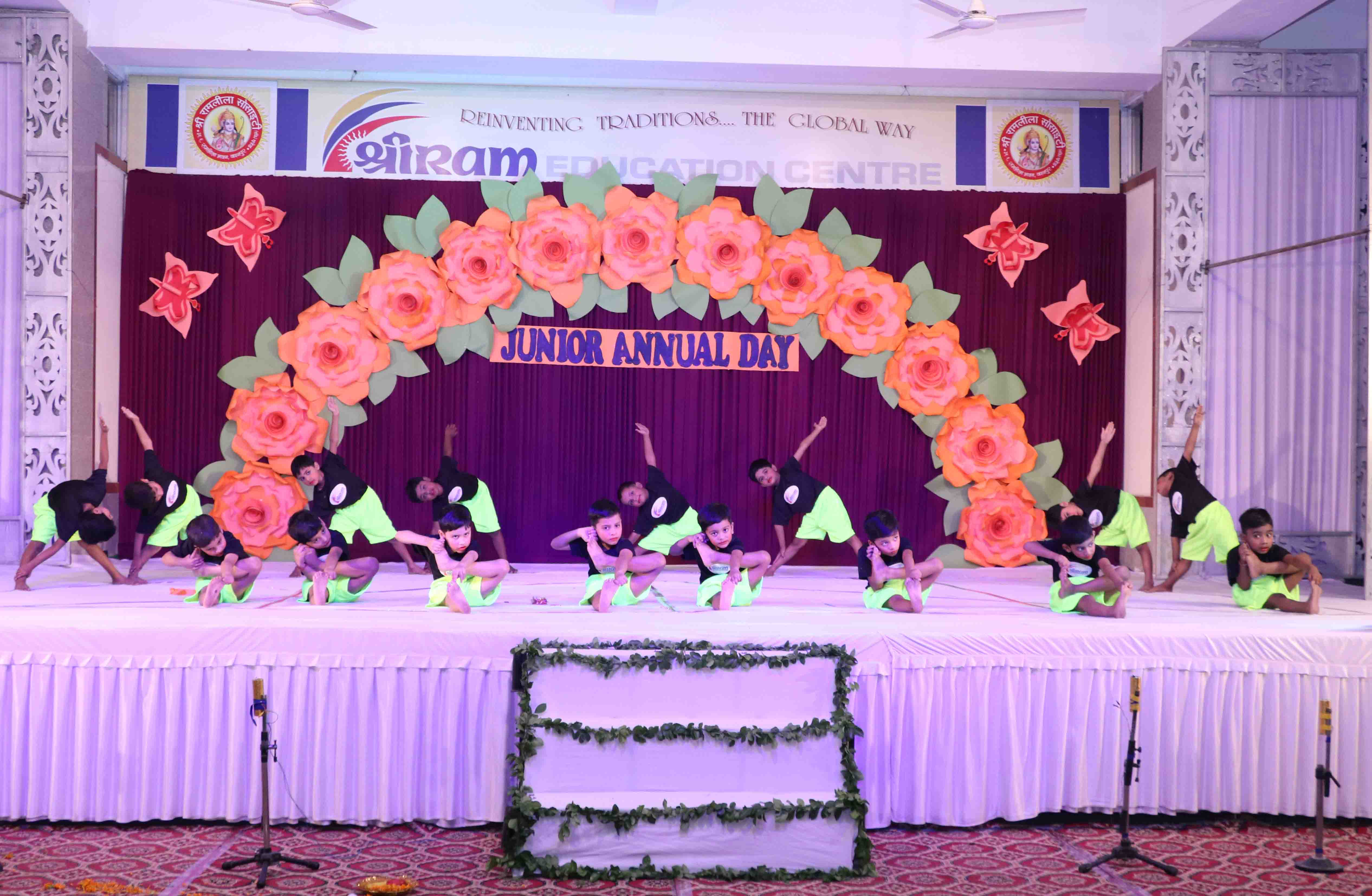 Stage Decoration For School Annual Function